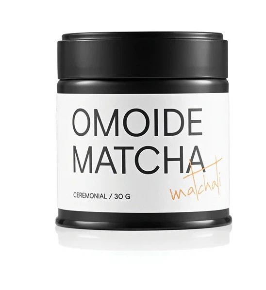 Матча Omoide Японія 30 грамів баночка - зображення 2