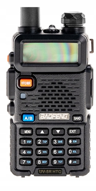 Krótkofalówka Baofeng UV-5R HTQ (5903815492617) - obraz 3