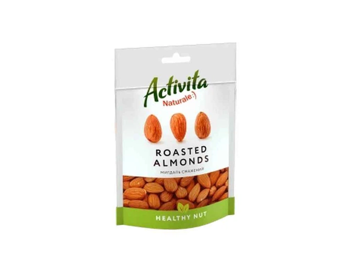 Мигдаль ACTIVITA 120г Activita Healthy nut - Фото 1 Мигдаль ACTIVITA 120г Activita Healthy nut - изображение 1