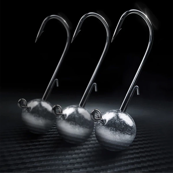 Джиг-головка JYJ Sharp Hook 1# 3,5 г 1 шт (JYJ-SH-1-3.5) - Фото 3 Джиг-головка JYJ Sharp Hook 1# 3,5 г 1 шт (JYJ-SH-1-3.5) - изображение 3