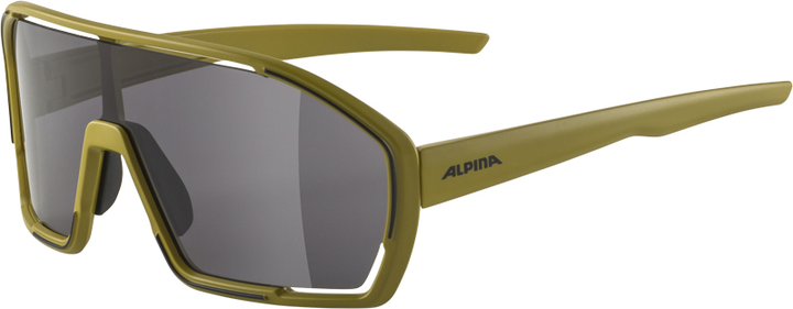 Okulary sportowe Alpina Bonfire Olive (4003692311368) - obraz 1