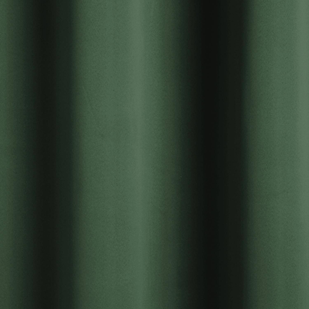 Світлонепроникна штора Atmosphera Créateur d'intérieur на люверсах зелена 140 x 260 см (3560238659700) - зображення 3