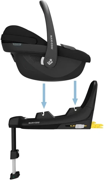 Автокресло Maxi-Cosi Pebble S Tonal Black (8440104110) - Фото 13 Автокресло Maxi-Cosi Pebble S Tonal Black (8440104110) - изображение 13