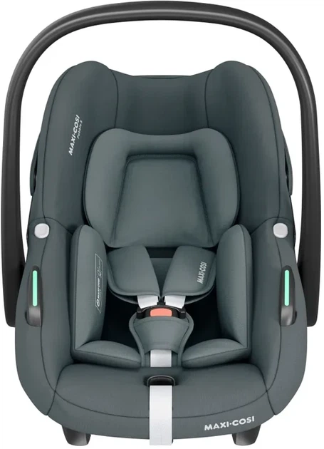 Автокресло Maxi-Cosi Pebble S Tonal Graphite (8440106110) - Фото 9 Автокресло Maxi-Cosi Pebble S Tonal Graphite (8440106110) - изображение 9