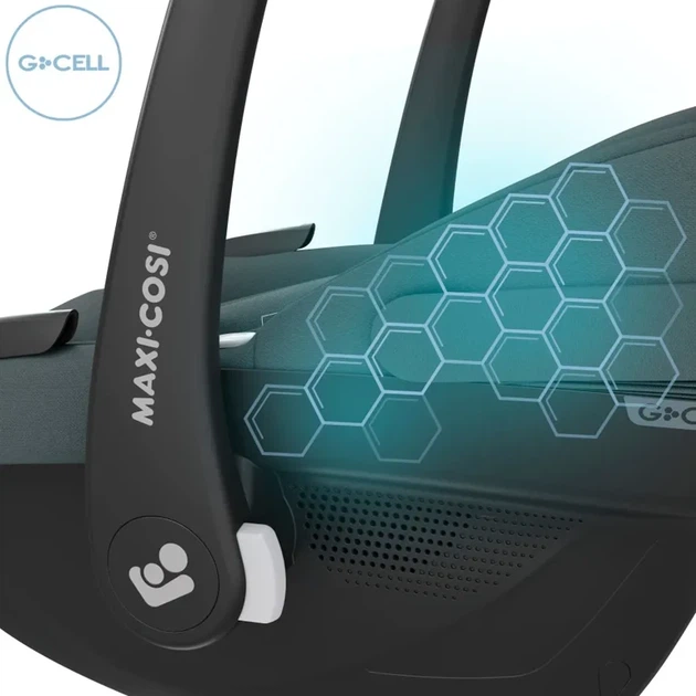 Автокресло Maxi-Cosi Pebble S Tonal Graphite (8440106110) - Фото 12 Автокресло Maxi-Cosi Pebble S Tonal Graphite (8440106110) - изображение 12