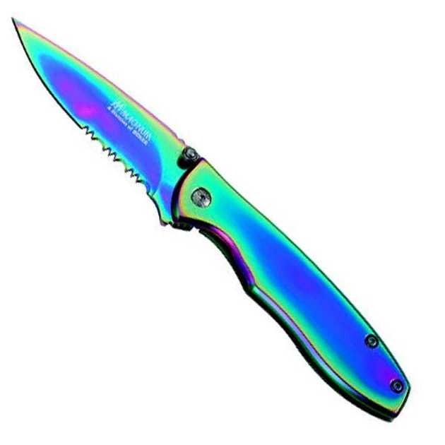 Нож Boker Magnum Rainbow II (440A),2373.02.84 - изображение 1