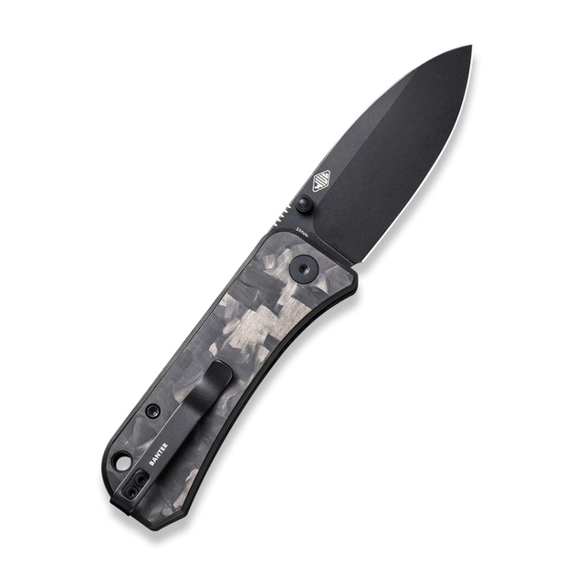 Карманный складной тактический нож Weknife Banter 2004H CPM Black-Grey (2004H) - изображение 2