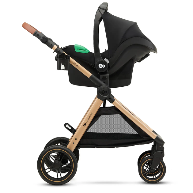 Универсальная коляска 3 в 1 Kinderkraft Esme Pure Black (KSESME00BLK3000) - изображение 19