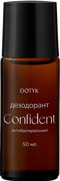 Дезодорант Confident - Dotyk 50ml (1362663-31019004) - Фото 1 Дезодорант Confident - Dotyk 50ml (1362663-31019004) - зображення 1