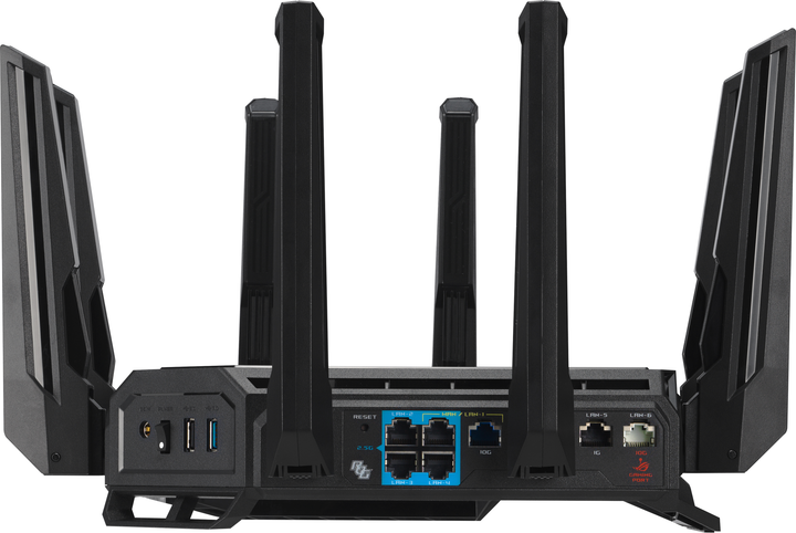 Router ASUS ROG Rapture GT-BE19000 (90IG0850-MO9A0V) - obraz 9