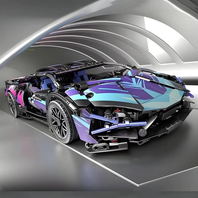 TarmacWorksLB★WORKS LamborghiniHuracánGT LB☆WORKS Lamborghini Huracán GT (Digital Camouflage, LHD - 2022