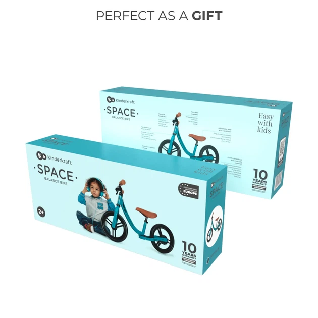 Беговел Kinderkraft Space Deep Blue (KRSPAC23BLU0000) - изображение 7
