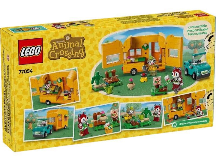 Конструктор LEGO Animal Crossing Лейф і його караван та садова крамниця 263 деталі (77054) - зображення 9