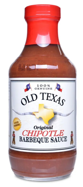 Sos Old Texas Chipotle Barbeque 455 ml (28934005625) - obraz 1