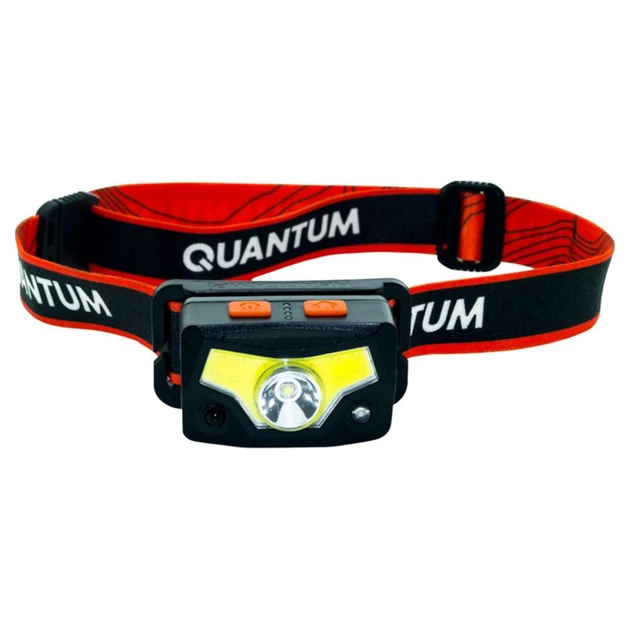 Ліхтар налобний акумуляторний сенсорний Quantum QM-FL4020 Master LED COB - Фото 2 Ліхтар налобний акумуляторний сенсорний Quantum QM-FL4020 Master LED COB - изображение 2