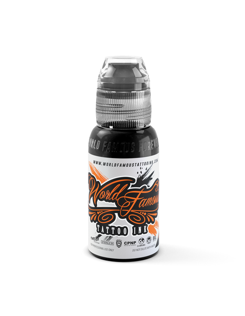 Тату краска World Famous Legendary Outlining Ink 30мл USA - Фото 1 Тату краска World Famous Legendary Outlining Ink 30мл USA - изображение 1