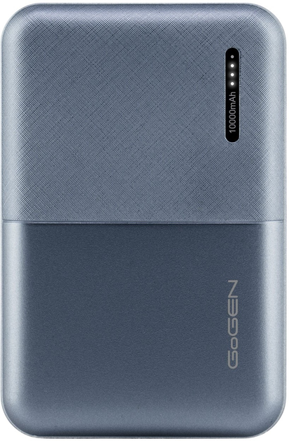 Powerbank GoGEN 10000 mAh Blue (GOG-PB100007SG) - obraz 5