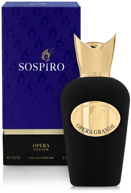 Woda perfumowana unisex Sospiro Perfumes Opera Grande 100 ml (3770009763776) - obraz 2