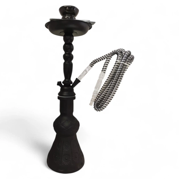 Кальян Hookah Bahram Black высотой 48 см на 1 персону - Фото 2 Кальян Hookah Bahram Black высотой 48 см на 1 персону - изображение 2
