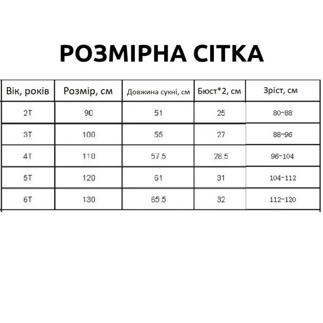 Сукня дитяча з бавовни з бантом (Блакитний 90см) - зображення 3