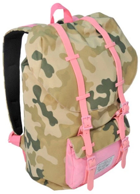 Рюкзак Paso CM-192A камуфляж - изображение 4
