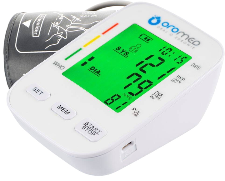 Тонометр Oromed ORO-BP3 (5904305746371) - зображення 3