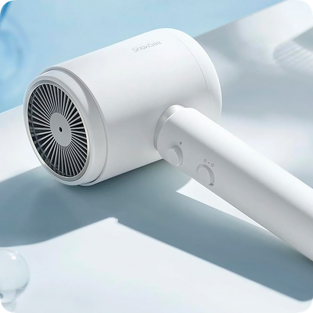 Фен ShowSee Hair Dryer A10 1800W білий - зображення 6