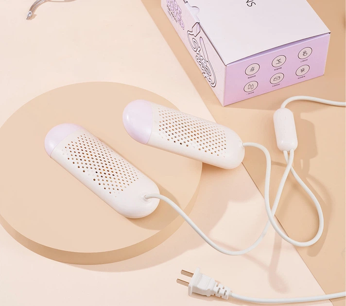Сушилка для обуви Youpin Lofans Intelligent Timed Shoe Dehumidifier (3175535) бежевая - Фото 5 Сушилка для обуви Youpin Lofans Intelligent Timed Shoe Dehumidifier (3175535) бежевая - изображение 5