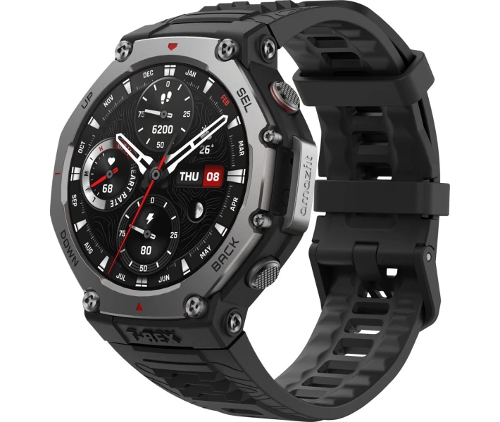 Cмарт - часы Amazfit T-Rex 3 W2323GL2N Onyx – фото, отзывы