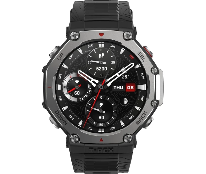 Cмарт - часы Amazfit T-Rex 3 W2323GL2N Onyx – фото, отзывы
