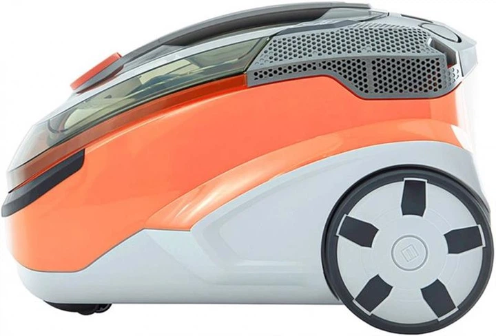 Пылесос с аквафильтром Thomas Aqua Pet и Family 1700 Вт с функцией влажной уборки серый оранжевый - изображение 10