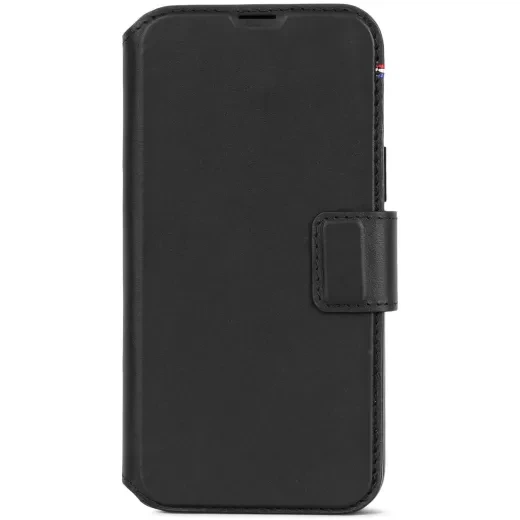Кожаный чехол-кошелек Decoded Leather Detachable Wallet Case Black для iPhone 15 Plus (D24IPO15PLDW5BK) - изображение 2