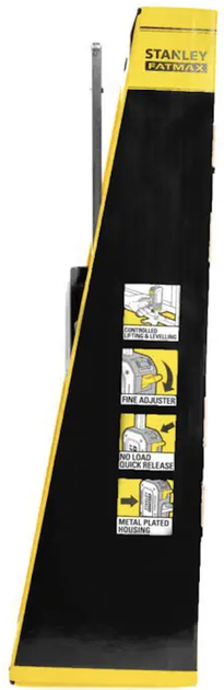 Струбцина распорная-домкрат Stanley триггерная 450 мм (FMHT83550-1) - Фото 5 Струбцина распорная-домкрат Stanley триггерная 450 мм (FMHT83550-1) - изображение 5