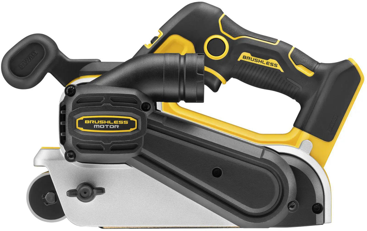 Стрічкова шліфувальна машина DeWalt DCW220NT без акумулятора та зарядного пристрою (5035048793848) - зображення 6