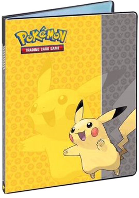 Обкладинка для зберігання ігрових карток Pokemon Pikachu Portfolio 4-Pockets Ultra Pro (0074427894337) - зображення 1