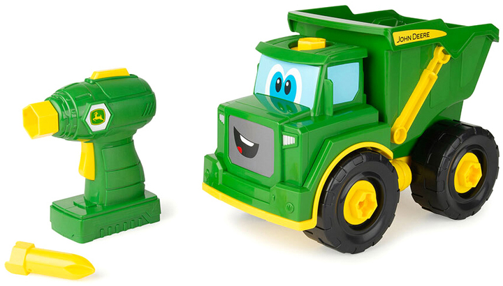 Самоскид для складання Tomy John Deere Build-A-Buddy з аксесуарами (0036881475149) - зображення 1