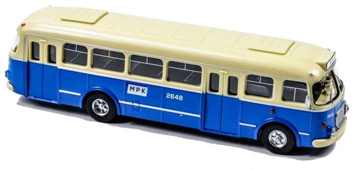 Autobus Daffi PRL Jelcz 272 1:43 Niebieski (5905422139138) - obraz 2