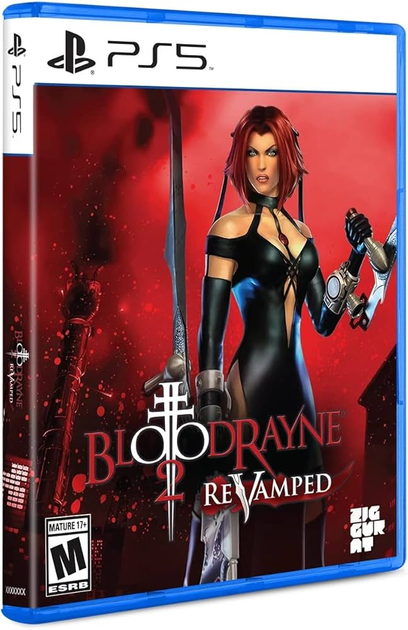 Гра PlayStation 5 BloodRayne 2: ReVamped (Blu-ray диск) (819976027818) - зображення 1