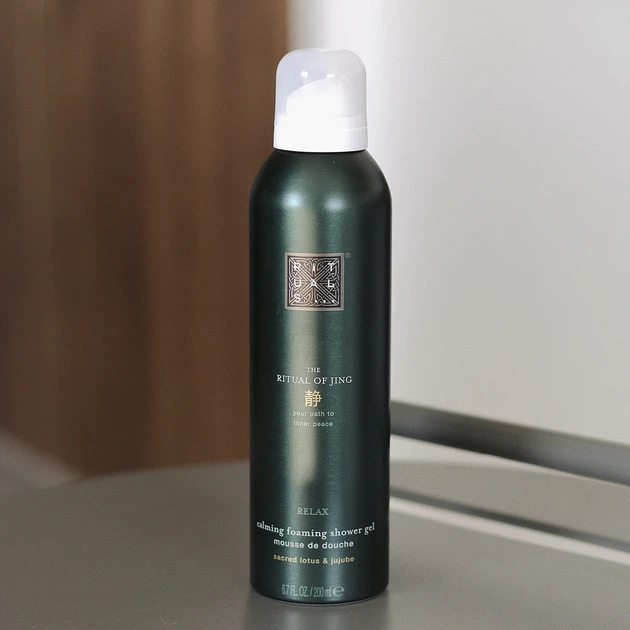 Гель-пінка Rituals The Ritual Of Jing Foaming Shower Gel 200 мл - Фото 1 Гель-пінка Rituals The Ritual Of Jing Foaming Shower Gel 200 мл - изображение 1