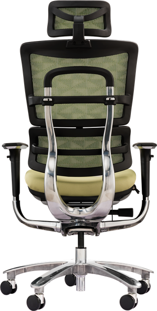 Офісне ергономічне крісло GT Racer X-801A Green (W-54 B-44) - Фото 5 Офісне ергономічне крісло GT Racer X-801A Green (W-54 B-44) - зображення 5