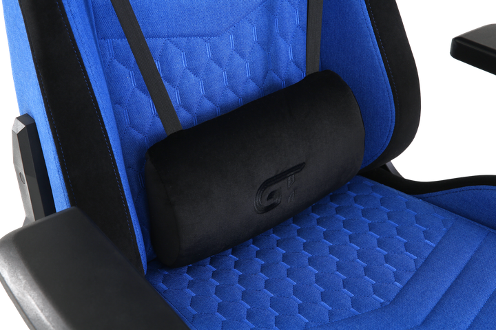 Геймерское кресло GT Racer Shadow X-0712 Blue - изображение 6