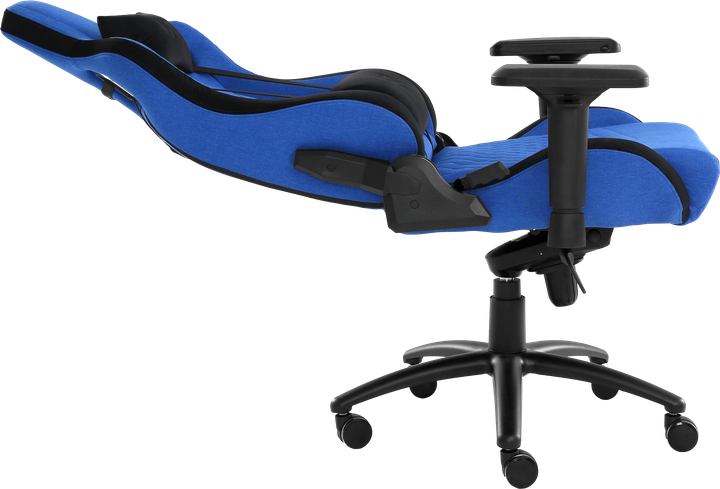 Геймерское кресло GT Racer Shadow X-0712 Blue - изображение 9