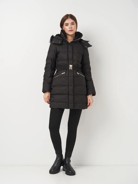 Куртка жіноча Zara 8073/235 XS Чорна (08073235800013) – Брендовий