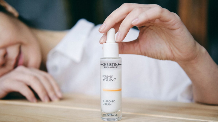 Serum nawilżające do twarzy Christina Forever Young 3Luronic 30 ml (7290100365526) - obraz 5