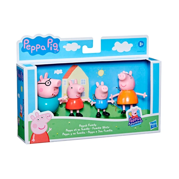 Фигурки в наборе Peppa Пеппа с семьей - изображение 2