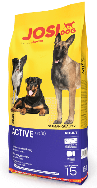 Сухий корм Josi Dog Active Josi Dog для дорослих собак всіх порід з підвищеною фізичною активністю. 15 кг (4032254770701) - Фото 1 Сухий корм Josi Dog Active Josi Dog для дорослих собак всіх порід з підвищеною фізичною активністю. 15 кг (4032254770701) - зображення 1