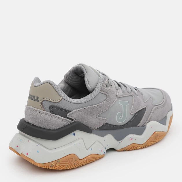 Чоловічі кросівки Joma C1400 Men 2412 C1400W2412 42 (8.5US) 27 см Сірі (8445954806315) - зображення 4