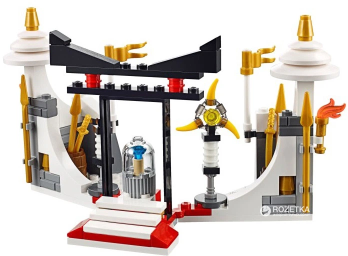 Конструктор LEGO NINJAGO Атака Дракона Морро (70736) – игрушки с