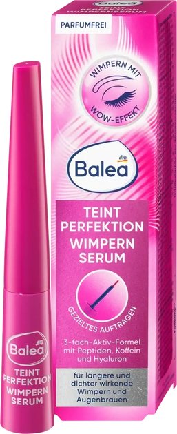 Сироватка для вій Balea Teint Perfektion Wimpernserum 4.5 мл (4066447154924) - зображення 1