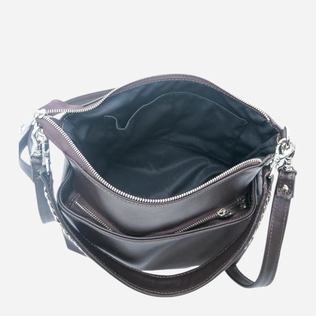 Сумка шоппер женская с натуральной кожи ARTiS Bags 1761 4619-203 Коричневая (6501098307) - Фото 5 Сумка шоппер женская с натуральной кожи ARTiS Bags 1761 4619-203 Коричневая (6501098307) - изображение 5